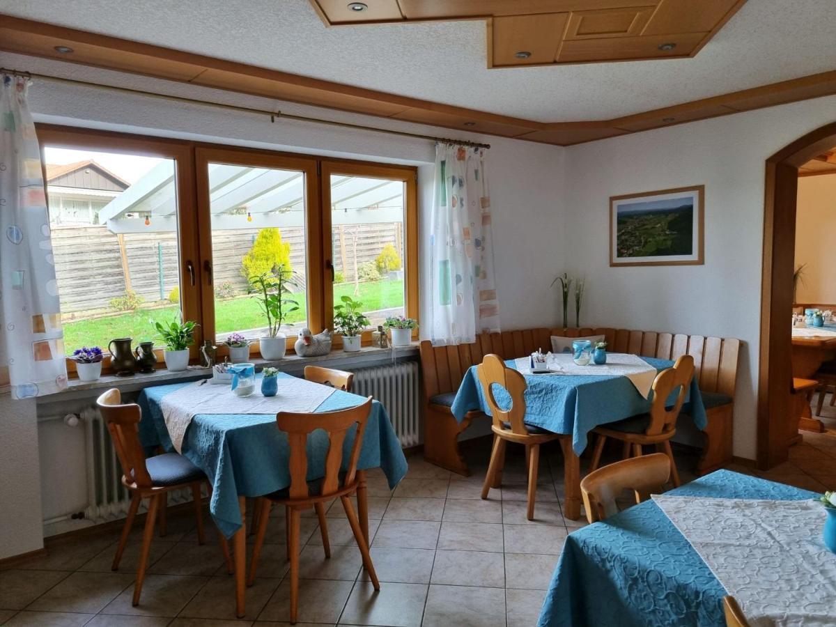 Gästehaus Wörner Durbach Exterior foto